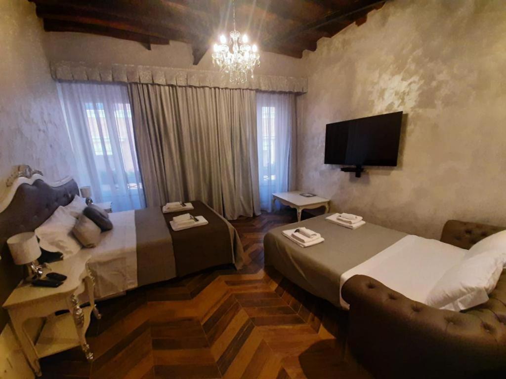 B&B Palazzo Fracassini Roma Esterno foto